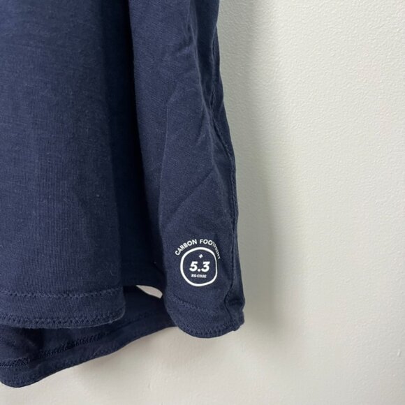 Allbirds Natural Flow Studio Tank True Navy Women's Large - Picture 4 of 8